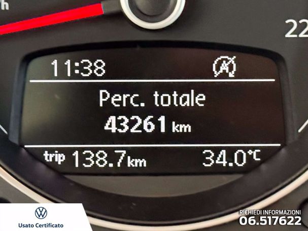 Volkswagen up! 1.0 48 kW image number 21