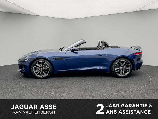 Jaguar F-Type Convertible 221 kW image number 19