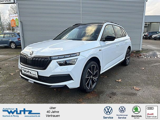 Skoda Kamiq 1.5 TSI DSG Monte Carlo 110 kW image number 1