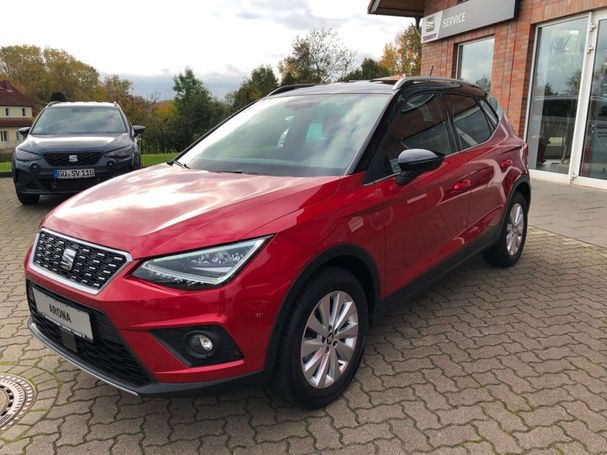 Seat Arona 1.0 TGI XCELLENCE 66 kW image number 1