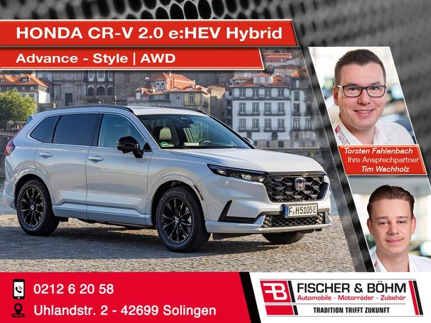 Honda CR-V 2.0 e:HEV AWD 135 kW image number 5