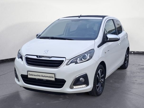 Peugeot 108 VTI 72 Top! Style 53 kW image number 1