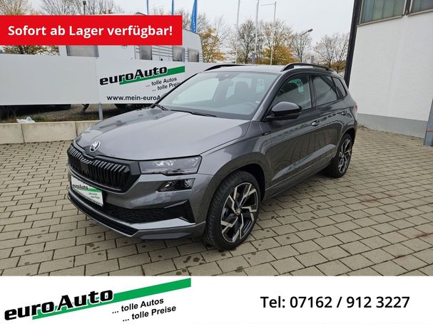 Skoda Karoq 2.0 TSI 4x4 DSG Sportline 140 kW image number 1