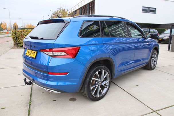 Skoda Kodiaq 1.5 TSI Sportline 110 kW image number 4