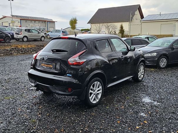 Nissan Juke 1.5 N-Connecta 81 kW image number 4