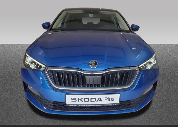 Skoda Scala 110 kW image number 9