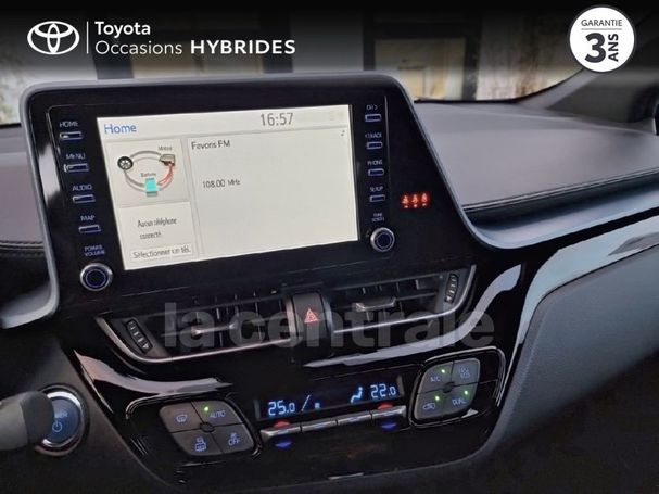 Toyota C-HR 1.8 Hybrid 90 kW image number 11