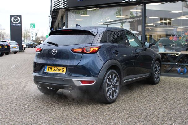 Mazda CX-3 SKYACTIV-G 89 kW image number 4