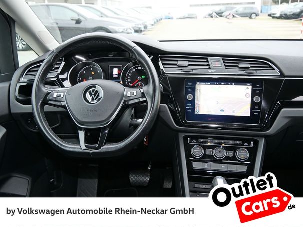 Volkswagen Touran 2.0 TDI DSG Highline 110 kW image number 17