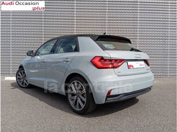 Audi A1 30 TFSI S tronic Advanced 81 kW image number 5