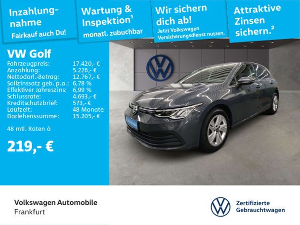 Volkswagen Golf 1.5 TSI 96 kW image number 5