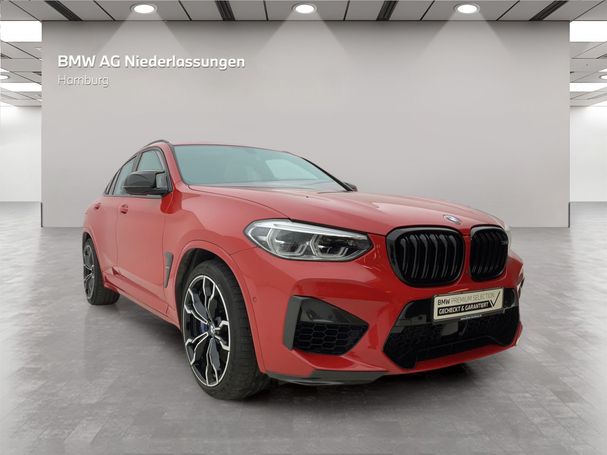 BMW X4 M xDrive 375 kW image number 3