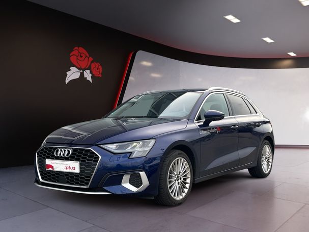 Audi A3 1.0 TFSI Sportback Advanced 81 kW image number 1