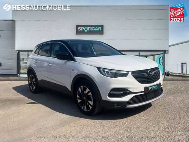 Opel Grandland X 1.2 Turbo 97 kW image number 2