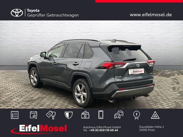 Toyota RAV 4 Hybrid Team Deutschland 163 kW image number 4