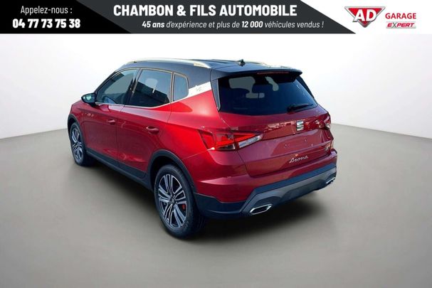 Seat Arona 1.0 TSI FR 85 kW image number 5