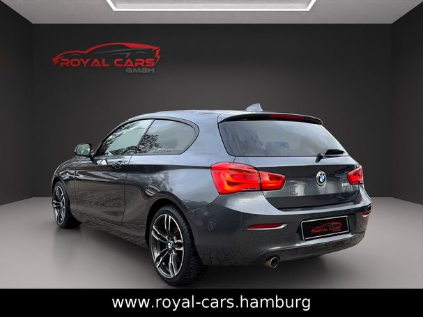 BMW 118i 100 kW image number 4