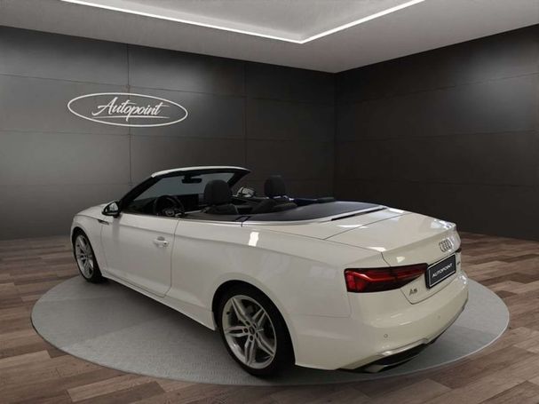 Audi A5 45 TFSI quattro S tronic S-line Cabrio 195 kW image number 7