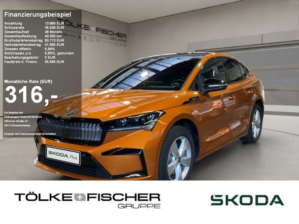 Skoda Enyaq 85x 210 kW image number 2