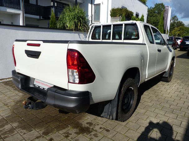 Toyota Hilux 4x4 Cab Duty 110 kW image number 18