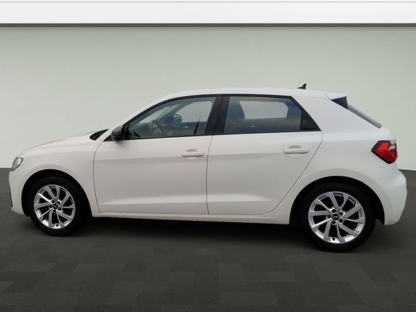 Audi A1 25 TFSI Sportback Advanced 70 kW image number 9