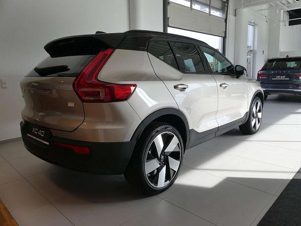 Volvo XC40 Recharge Pure Electric Plus 170 kW image number 4