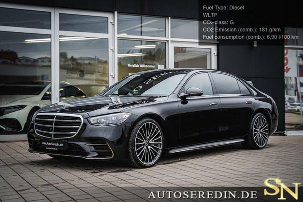 Mercedes-Benz S 450d 287 kW image number 1