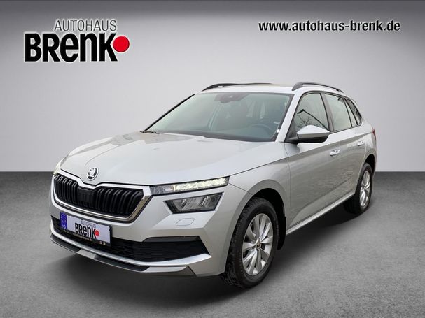 Skoda Kamiq 1.0 TSI DSG Ambition 85 kW image number 1