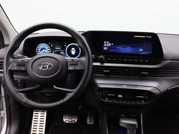 Hyundai Bayon 1.0 T-GDI 74 kW image number 7