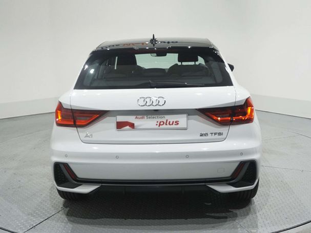 Audi A1 25 TFSI Sportback 70 kW image number 6