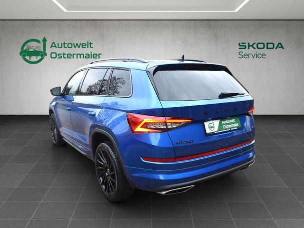 Skoda Kodiaq 2.0 Bi-TDI 4x4 RS 176 kW image number 4