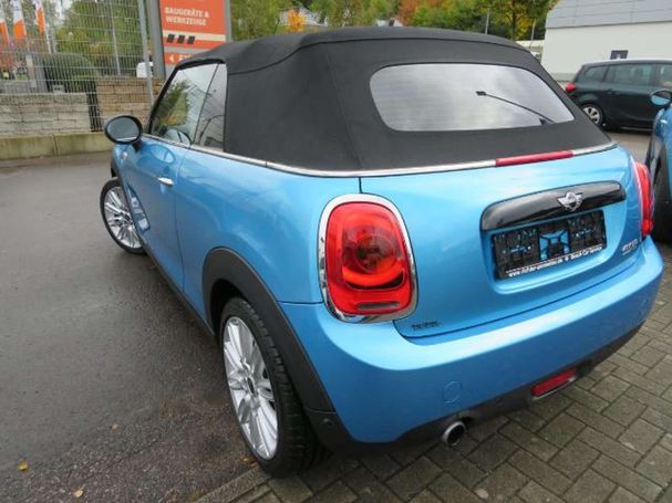 Mini Cooper Cabrio 100 kW image number 4