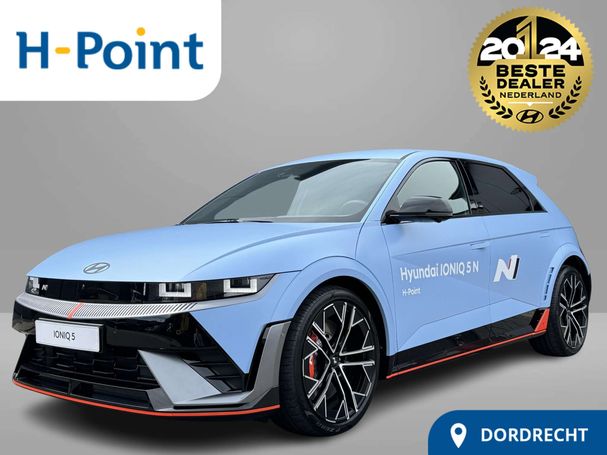 Hyundai Ioniq 5 N 84 kWh 478 kW image number 1