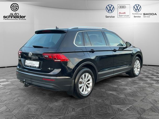 Volkswagen Tiguan 2.0 TDI DSG Comfortline 110 kW image number 2