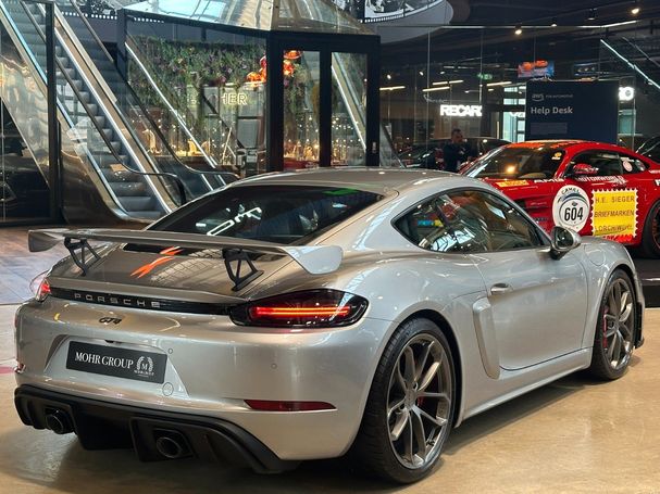 Porsche Cayman GT4 309 kW image number 3