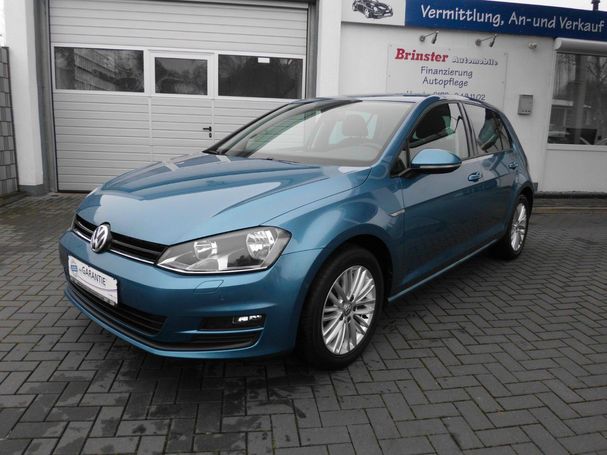 Volkswagen Golf 1.4 TSI Cup 110 kW image number 1