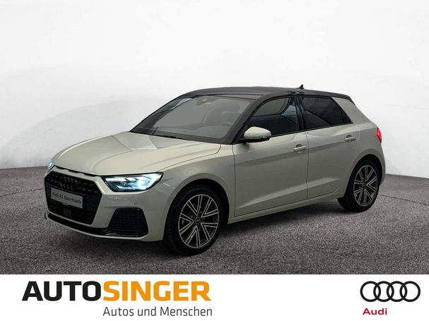 Audi A1 30 TFSI S tronic Sportback Advanced 81 kW image number 1