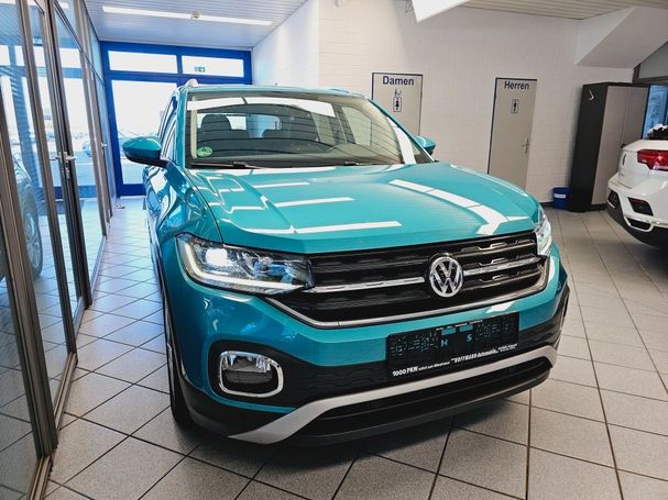 Volkswagen T-Cross 85 kW image number 25