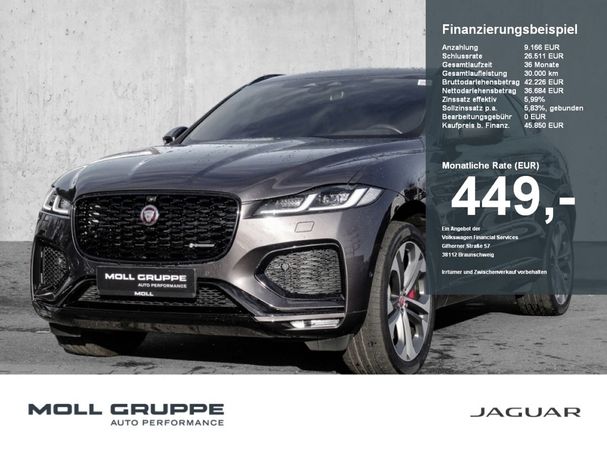 Jaguar F-Pace P400e AWD 297 kW image number 2