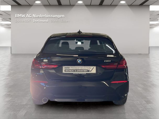 BMW 118i 100 kW image number 6