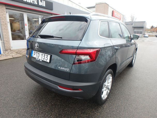 Skoda Karoq 1.5 TSI Style 110 kW image number 19