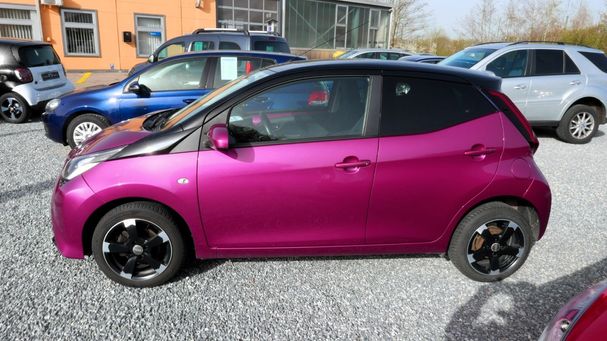 Toyota Aygo 53 kW image number 6