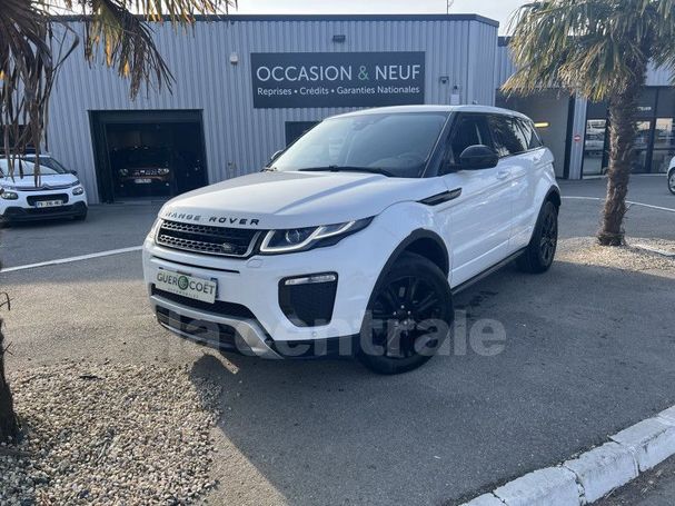 Land Rover Range Rover Evoque Td4 150 Dynamic 110 kW image number 1