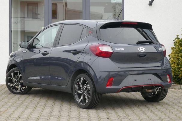 Hyundai i10 N Line 74 kW image number 10