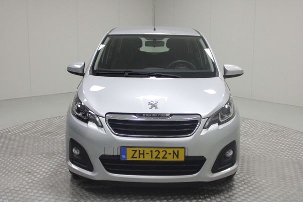 Peugeot 108 VTI Active 53 kW image number 8