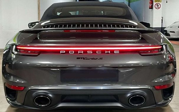 Porsche 992 Turbo S Cabrio PDK 478 kW image number 14