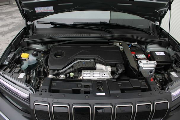 Jeep Avenger 74 kW image number 11