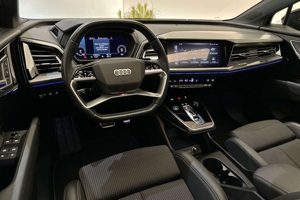 Audi Q4 35 e-tron Sportback 125 kW image number 3