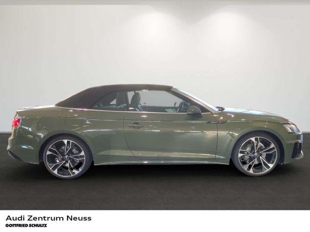 Audi A5 40 TFSI S tronic S-line Cabrio 150 kW image number 2