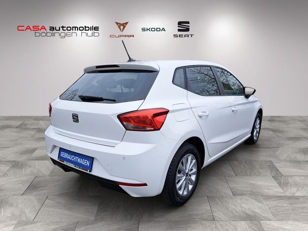 Seat Ibiza 1.0 TSI DSG Style 85 kW image number 4